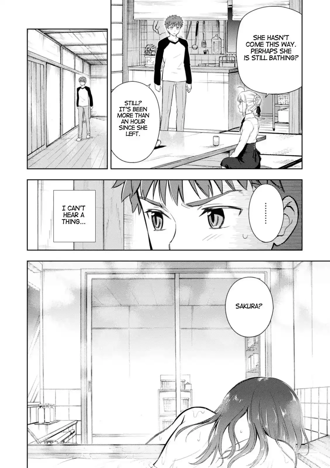 Fate/Stay Night - Heaven's Feel Chapter 26 32